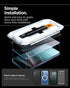 Protector de Pantalla Spigen Galaxy S25 / S24 – Glas.tR EZ Fit HD (2 Unidades)